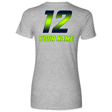 Load image into Gallery viewer, Premium Women&#39;s Copper Hills Grizzlies Lacrosse Personalized T-Shirt