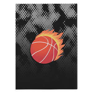 Official Utah Heat Hardcover Journal