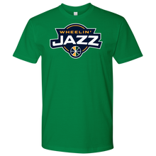 Load image into Gallery viewer, Premium Men&#39;s Wheeln&#39; Jazz Personalized T-Shirt
