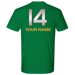 Premium Men's Wheeln' Jazz Personalized T-Shirt