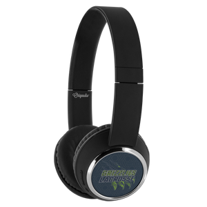 Copper Hills Grizzlies Lacrosse Wireless Headphones