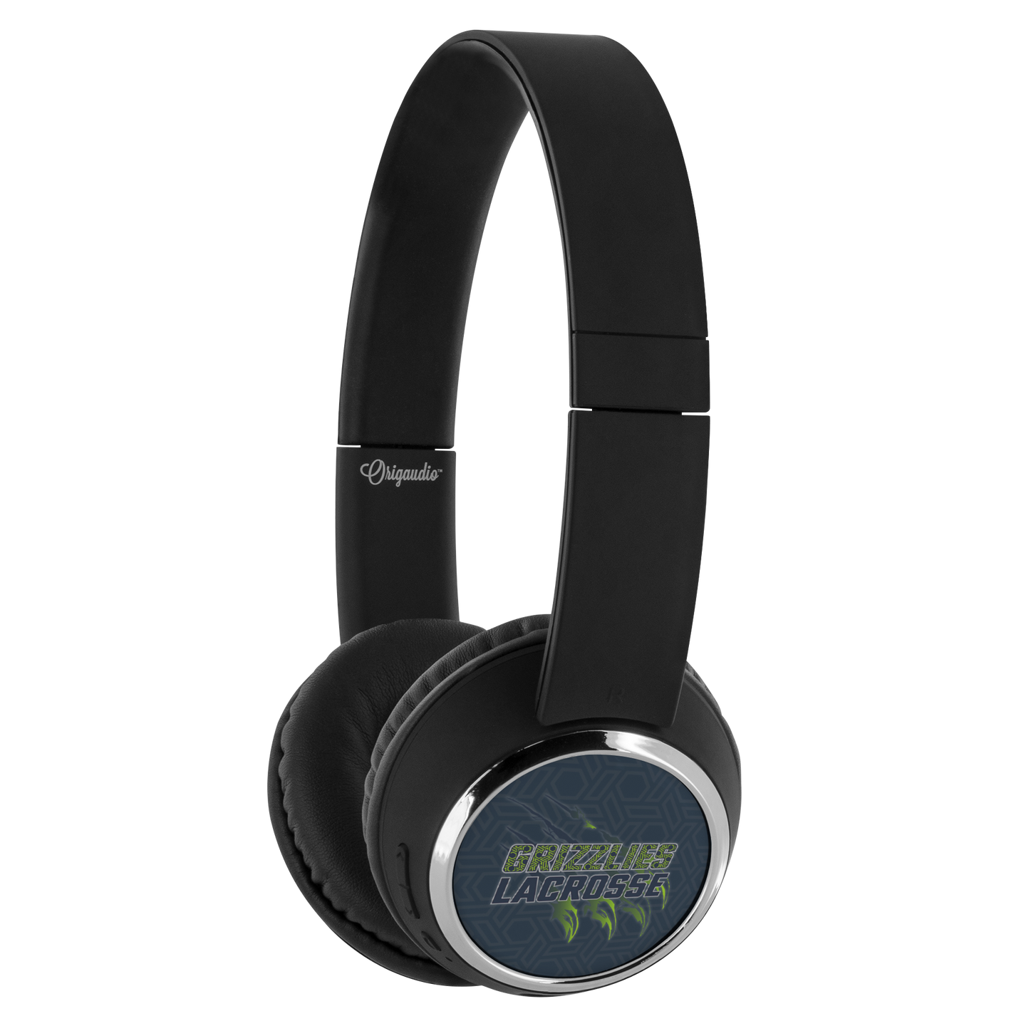 Copper Hills Grizzlies Lacrosse Wireless Headphones