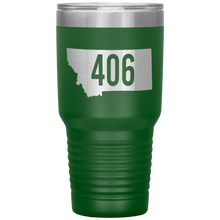 Load image into Gallery viewer, Montana Rebels 406 30oz Tumbler