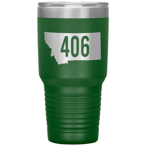 Montana Rebels 406 30oz Tumbler