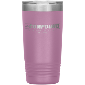 The Compound 20 Ounce Tumbler