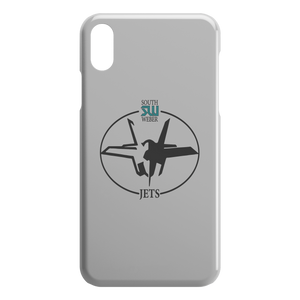 Official South Weber Jets Grey iPhone Case
