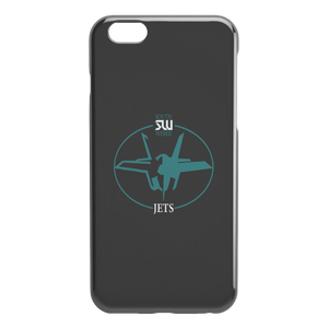 Official South Weber Jets Black iPhone Case
