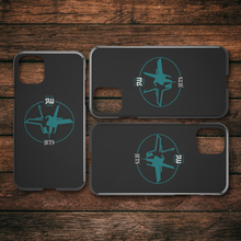 Load image into Gallery viewer, Official South Weber Jets Black iPhone Case