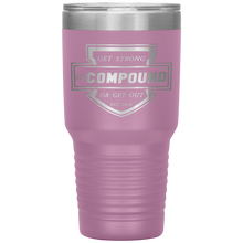 Load image into Gallery viewer, The Compound Badge 30 Ounce Tumbler