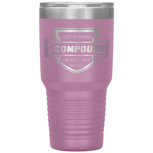 The Compound Badge 30 Ounce Tumbler