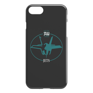 Official South Weber Jets Black iPhone Case