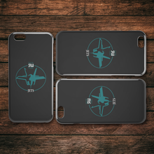 Load image into Gallery viewer, Official South Weber Jets Black iPhone Case