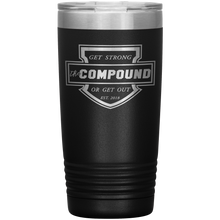 Load image into Gallery viewer, The Compound 20 Ounce Tumbler
