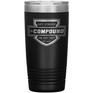 The Compound 20 Ounce Tumbler