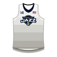 Load image into Gallery viewer, Official Wheelin&#39; Jazz 2020 Rebrand Game Basketball Jersey