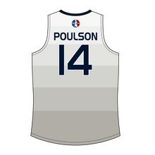 Load image into Gallery viewer, Official Wheelin&#39; Jazz 2020 Rebrand Game Basketball Jersey
