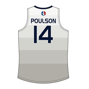 Official Wheelin' Jazz 2020 Rebrand Game Basketball Jersey