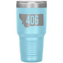 Load image into Gallery viewer, Montana Rebels 406 30oz Tumbler