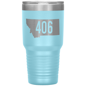 Montana Rebels 406 30oz Tumbler