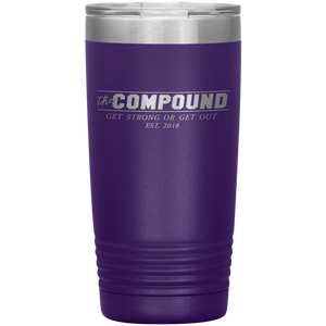 The Compound 20 Ounce Tumbler