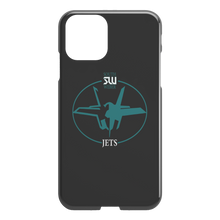 Load image into Gallery viewer, Official South Weber Jets Black iPhone Case