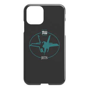 Official South Weber Jets Black iPhone Case