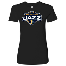 Load image into Gallery viewer, Premium Women&#39;s Wheelin&#39; Jazz Personalized T-Shirt