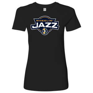 Premium Women's Wheelin' Jazz Personalized T-Shirt