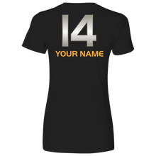 Load image into Gallery viewer, Premium Women&#39;s Wheelin&#39; Jazz Personalized T-Shirt