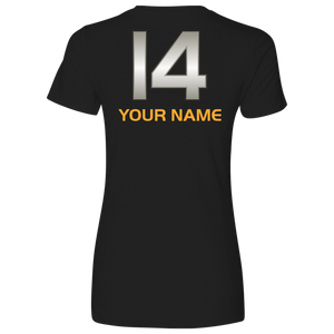 Premium Women's Wheelin' Jazz Personalized T-Shirt