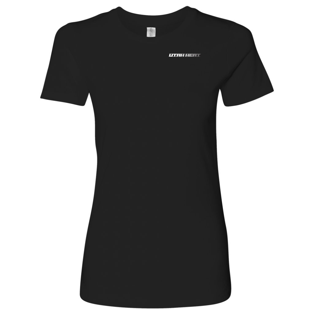 Women's Utah Heat Minimal Shirt (front and back print)
