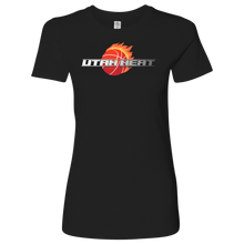 Load image into Gallery viewer, Women&#39;s Utah Heat Logo T-Shirt
