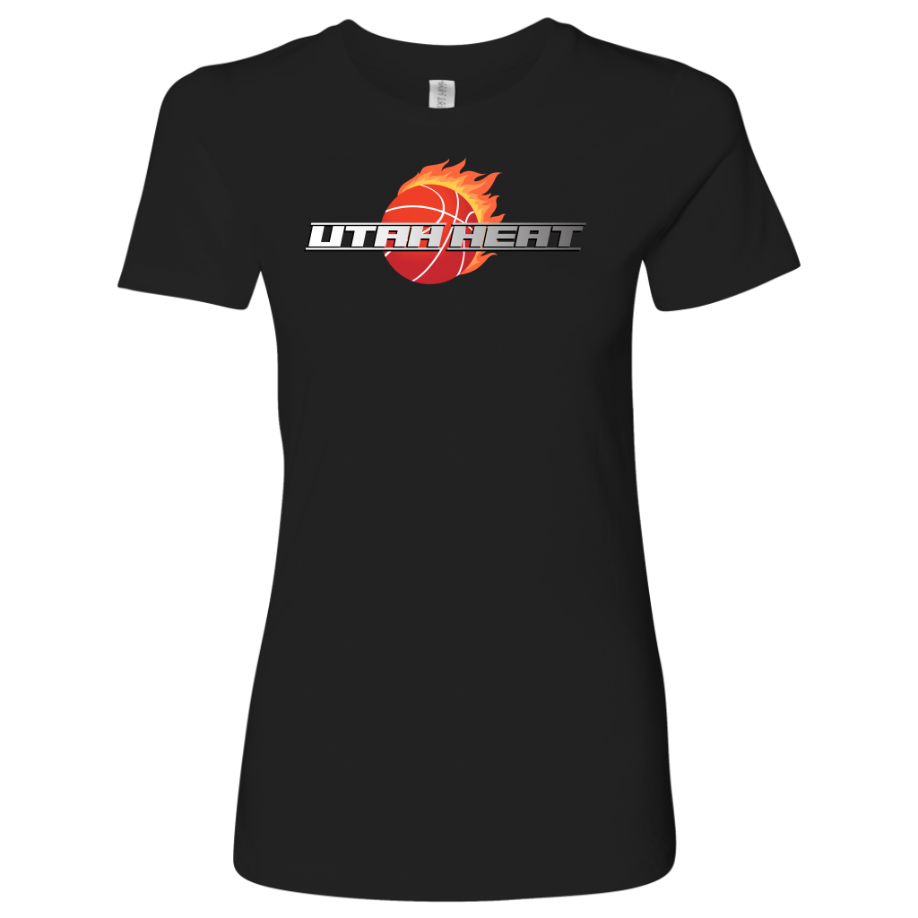 Women's Utah Heat Logo T-Shirt
