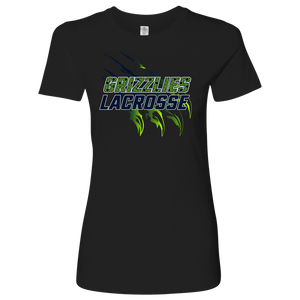Premium Women's Copper Hills Grizzlies Lacrosse T-Shirt