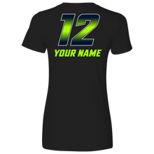 Load image into Gallery viewer, Premium Women&#39;s Copper Hills Grizzlies Personalized T-Shirt