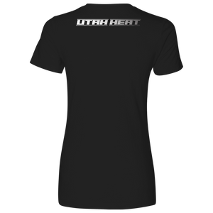 Women's Utah Heat It Up T-Shirt (front and back print)