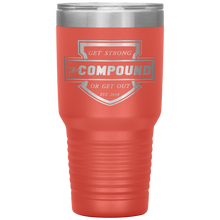 Load image into Gallery viewer, The Compound Badge 30 Ounce Tumbler