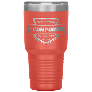 The Compound Badge 30 Ounce Tumbler