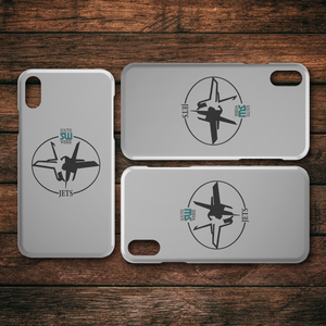 Official South Weber Jets Grey iPhone Case