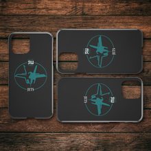 Load image into Gallery viewer, Official South Weber Jets Black iPhone Case