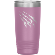 Load image into Gallery viewer, Copper Hills Grizzlies Claw 20 Ounce Custom Tumbler