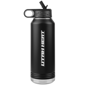 Utah Heat 32oz Water Bottle Tumbler
