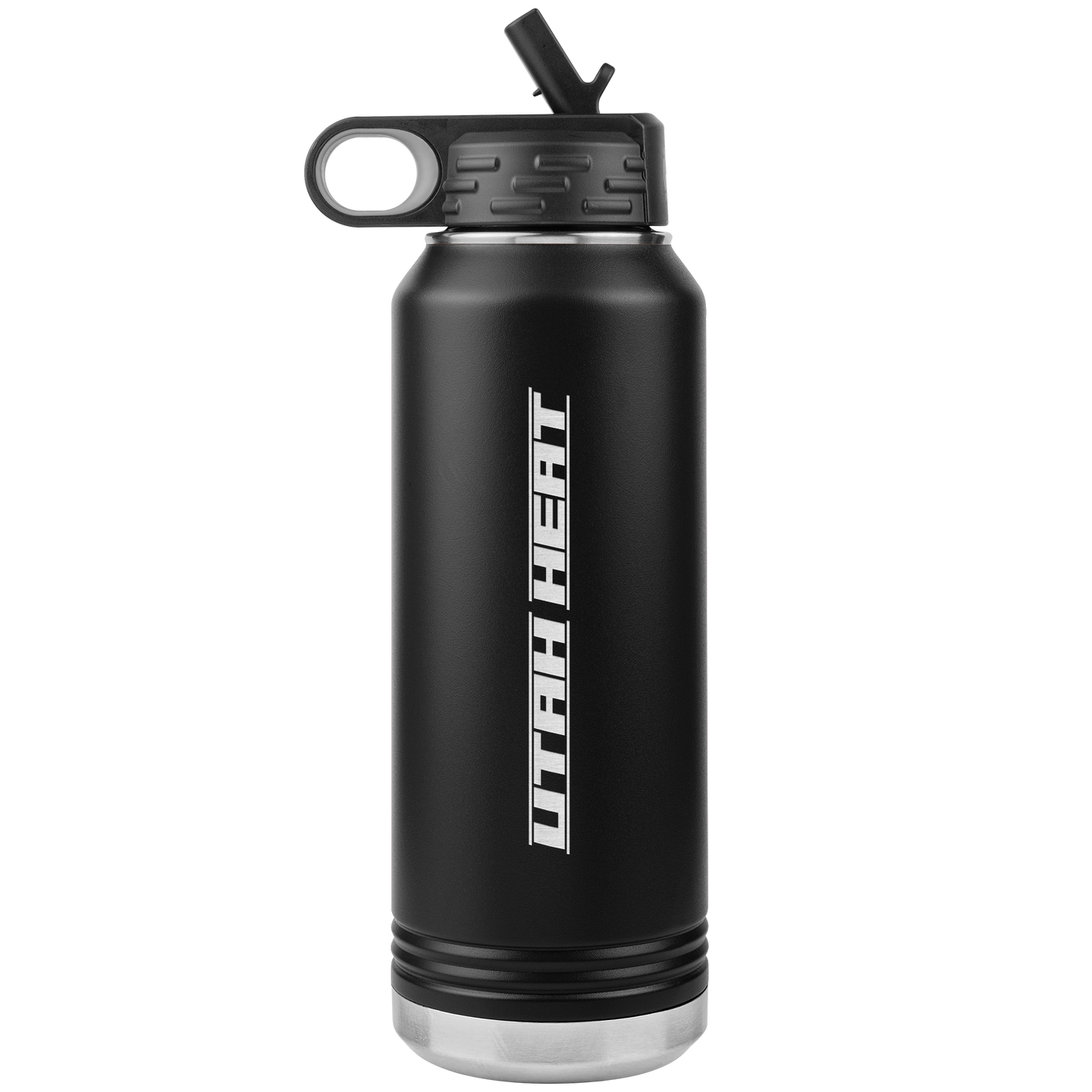 Utah Heat 32oz Water Bottle Tumbler